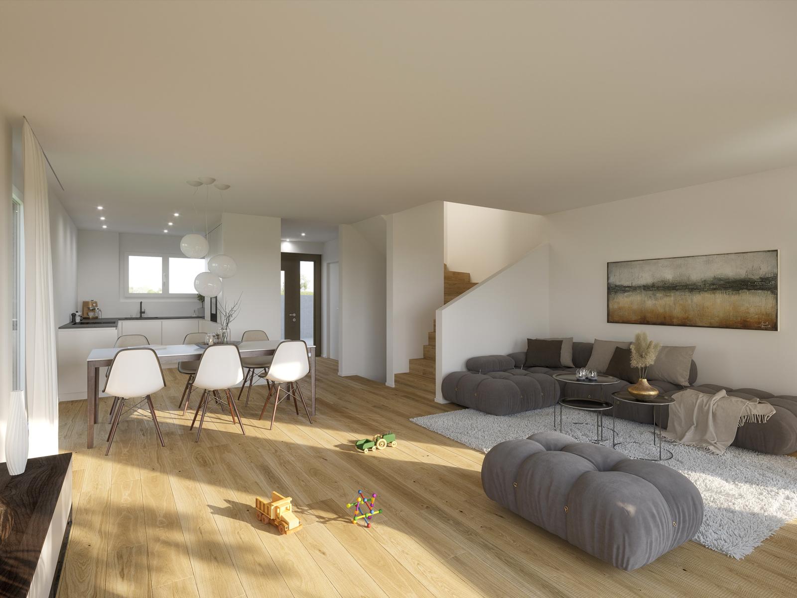 Modernes Wohnzimmer